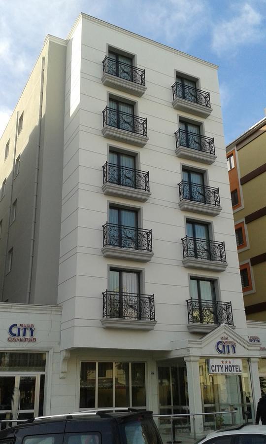 Hotel City Cerkezkoy Exterior foto